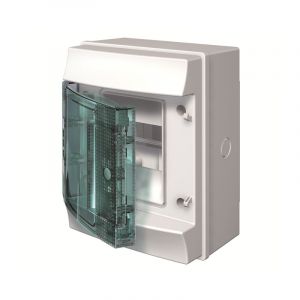 Abb Coffret MISTRAL65H 1x4 M TRANSP.