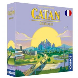 Kosmos Asmodee Catan : Energies - Jeux de société - Jeux de Plateau - Jeu de stratégie à partir de 12 Ans - 3 à 4 Joueurs - 90 Min - Version Française