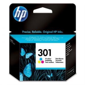 HP 301 Cartouche d encre trois couleurs authentique CH562EE pour HP Envy 4505 et HP DeskJe