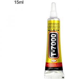 15ml -Colle T7000 De 15ml-50ml, Faible Odeur, Adh&eacute;sif De Haute Viscosit&eacute; Pour T&eacute;l&eacute;phone De Camping, R&eacute;paration Du Cadre De L'&eacute;cra