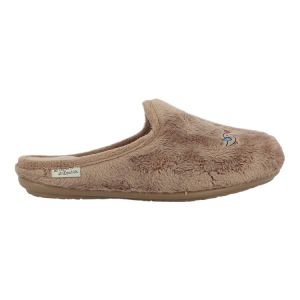 La Maison de l'Espadrille MULE COEUR Beige - Taille 36