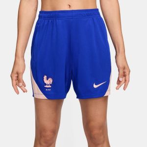 Nike France Short d'Entraînement Dri-FIT Strike Women's EURO 2025 - Bleu/Rouge Femme, pointure Large - ['Bleu'] - Taille Large