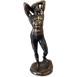 Parastone Statuette en résine homme tatoué 29 cm
