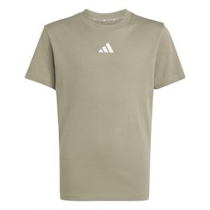 Adidas Tee-shirt &agrave; manches courtes gar&ccedil;on essentials