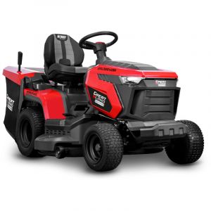 GreatLand Tracteur tondeuse 432cc - largeur de coupe 92cm - Fonction mulching