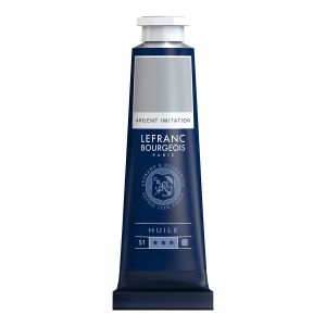 Lefranc & bourgeois Huile Fine - 40ml - Argent imitation