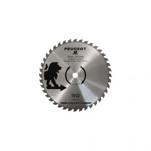 Peugeot Lame carbure pour scie circulaire D. 210 x 30 mm x Z 40 - Bois - 801334 PSP