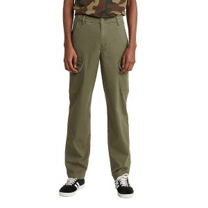 Levi's Pantalon droit cargo coton stretch Vert - Couleur Vert - Taille L