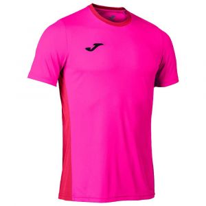Image de Joma T- Shirt &agrave; Manches Courtes Winner II, Rose Fluo, 4XS Homme