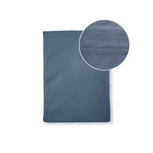 Drap plat percale de coton 90 fils/cm² pin Olana