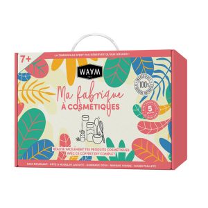 Image de Waam Coffret enfant "Ma fabrique &agrave; cosm&eacute;tiques"