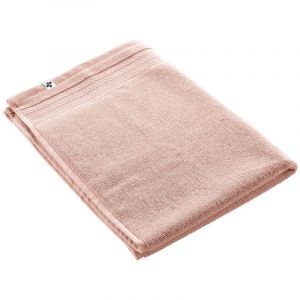 EMMA - Tapis de Bain 50x70cm en Coton Bio Coloris Rose Poudré - Altobuy