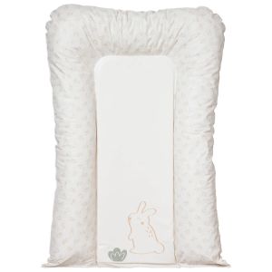 Babycalin Matelas à langer 50x70 cm Flocons en PVC Greenland Lapins