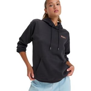 Roxy Pull en Polaire SATURDAZE Hoodie Noir L