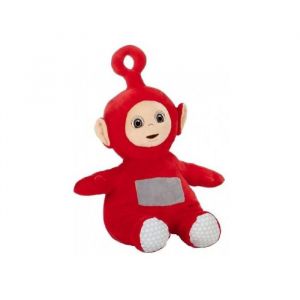 Tomy Grande Peluche Teletubbies Po Rouge 75 Cm - Set Doudou Xl Enfant + 1 Cart Tigre