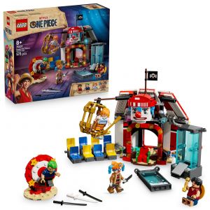 LEGO ONE PIECE Buggy the Clown’s Circus Tent Model Building Kit 75637