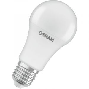 Osram Classic LED E27 Poire Dépolie 8.8W 806lm - 840 Blanc Froid | Détecteur De Mouvement Et De Lumière - Équivalent 60W