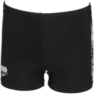 Image de Speedo Maillots de bain enfant Trooper logo black/wht jr Noir - Taille 8 ans,10 ans
