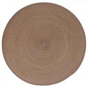 Secret de Gourmet Set de Table Rond 38cm Taupe