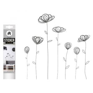 STC Stickers muraux Fleurs