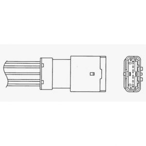 Image de NGK Sonde Lambda 1840