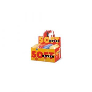 Image de Mondo Toys - Soft Ball 70D - Set 3 balles en Mousse diamètre 70 mm - 3 balles Souples – Couleurs Mixtes – 14871