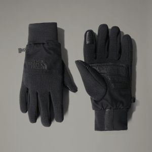 Image de The North Face Gants En Polaire Front Range Tnf Black Heather Taille S male