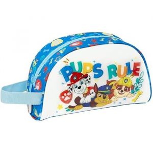 Safta PAW PATROL PUPS RULE - Grande trousse de toilette pour enfant, adaptable au chariot, idéale pour les enfants de 5 à 14 ans, confortable et polyvalente, qualité et résistance, 26 x 16 x 9 cm, couleur
