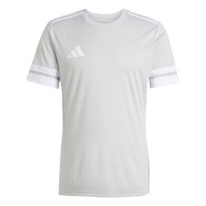 Adidas Homme SQUADRA25 Jersey Short Sleeve, Team Light Grey/White, XXL