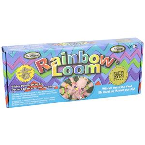 Rainbow Loom Kit de démarrage pour bracelets Loom