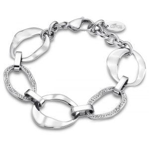Lotus Style Bracelet Femme Strass Acier LS1672-2/1