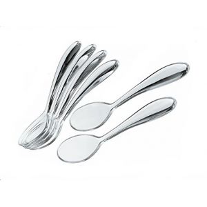 Guzzini Art - Caf&eacute; Cuill&egrave;re &agrave; caf&eacute; Transparent Lot de 6 - GU-2173.00-00