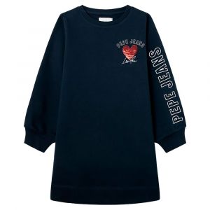 Image de Pepe Jeans Robe à Manches Longues Gea 16 Years Dulwich