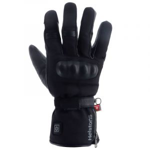 Helstons Gants chauffants femme Ecko Girl Heating noir- T6