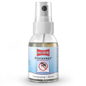 Ballistol Protection solaire/anti-moustiques Stichfrei 20 ml - Default Title