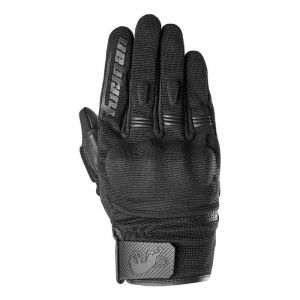 Furygan Gants cuir/textile Jet D3O Evo noir- S
