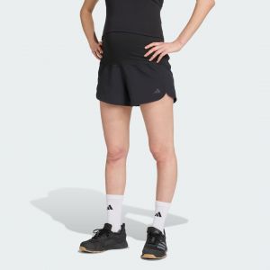 Adidas Short d'entr&acirc;inement de grossesse femme Pacer