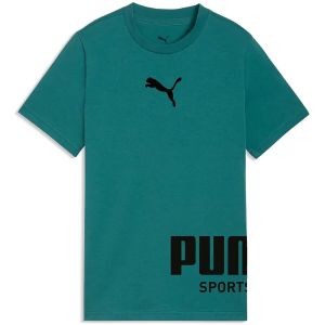 Image de Puma Tee-shirt &agrave; manches courtes gar&ccedil;on sport graphic