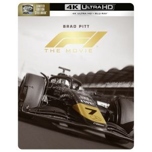 Image de F1 Cat 2 Steelbook Blu-Ray 4K Ultra HD