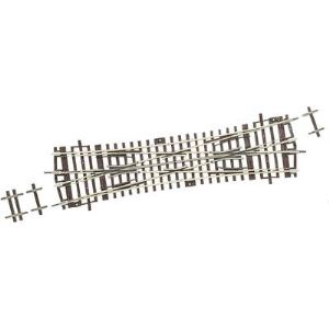 Roco 42451 - Croisement traversée-jonction double 2,1 mm H0 Line