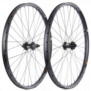 Progress Paire de roues mt plus nitro hybrid 27 5 boost 15x110 12x148 mm 6 trous shimano microspline