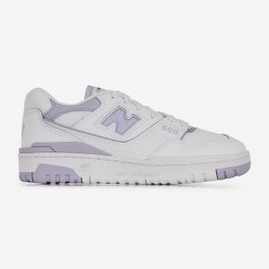 New Balance 550 Blanc/violet