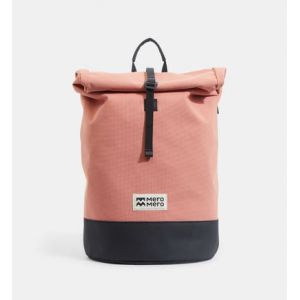 Image de MeroMero Wanaka Bag - Sac dos vlo Blossom Pink Black Leather 10 - 15 L