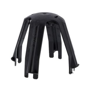 Hellermanntyton Lot de 10 capots de protection pour spot encastrés SpotClip-I