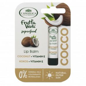 L'angelica Frutta Viva Superfood Lip Balm Cocco