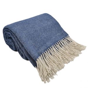 Toison d'Or Venise 140X200 Bleu Denim