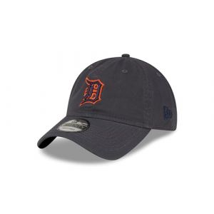 New era 9twenty Strapback Cap - Detroit Tigers Charcoal