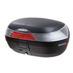 Shad Top case moto - contenance 46 litres - dimensions 31x58x42 cm - couleur noir