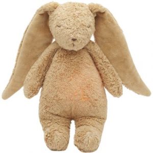 Moonie The Humming Friend 2.0 Organic Cappuccino doudou avec mélodie 1 pcs