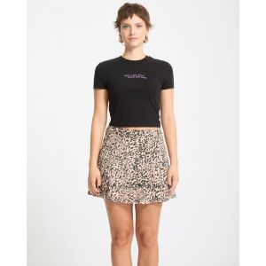 Volcom Jupe Wylding Out - Animal Print - Taille L